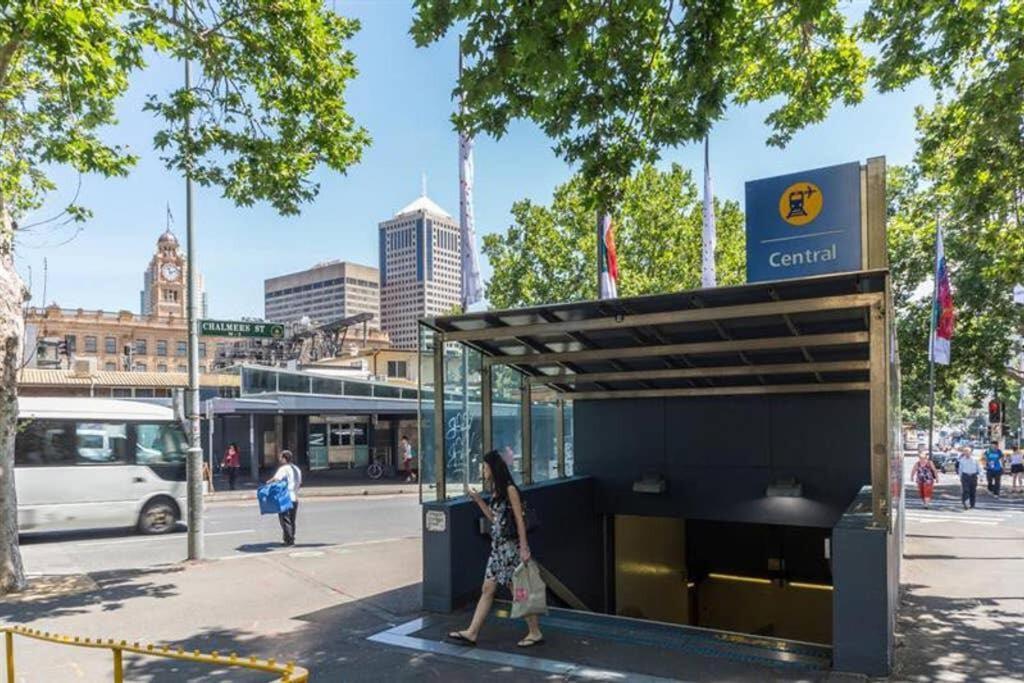 1 Private Double Bed In Sydney Cbd Near Train Uts Darlinghar&Icc&C Hinatown酒店 外观 照片