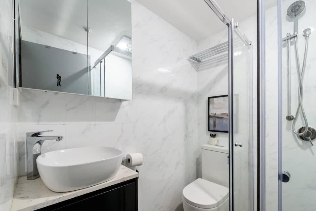 1 Private Double Bed In Sydney Cbd Near Train Uts Darlinghar&Icc&C Hinatown酒店 外观 照片