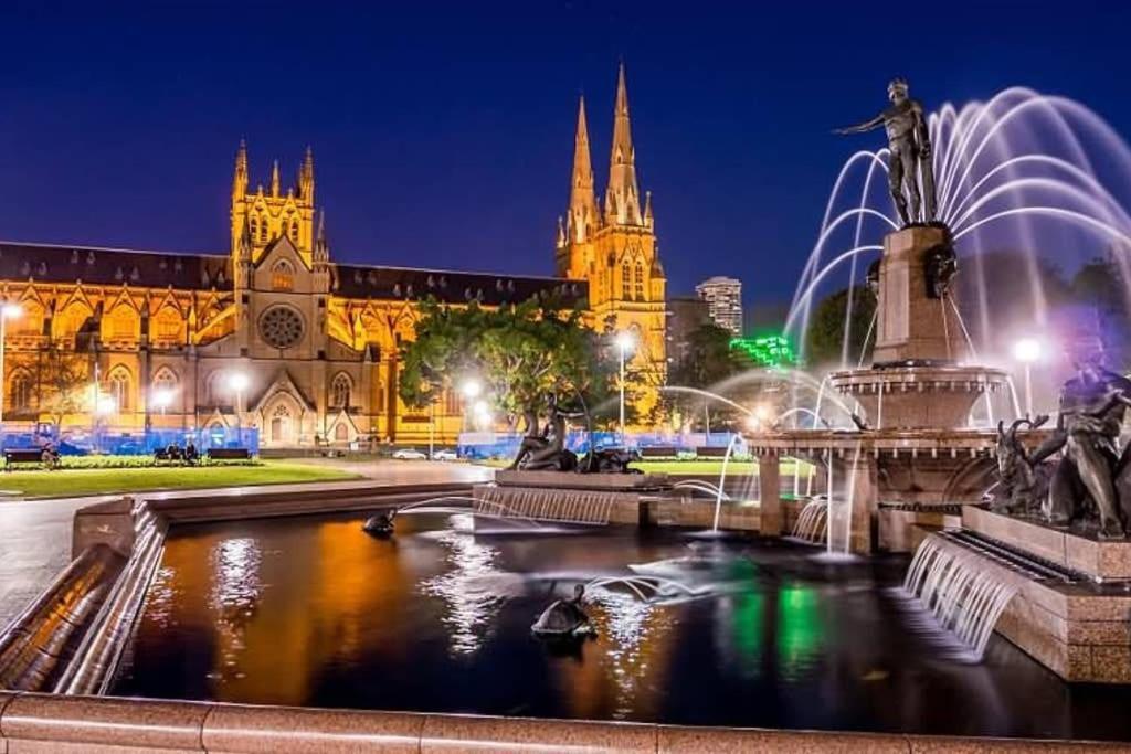1 Private Double Bed In Sydney Cbd Near Train Uts Darlinghar&Icc&C Hinatown酒店 外观 照片