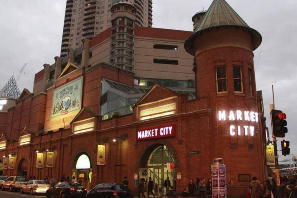 1 Private Double Bed In Sydney Cbd Near Train Uts Darlinghar&Icc&C Hinatown酒店 外观 照片