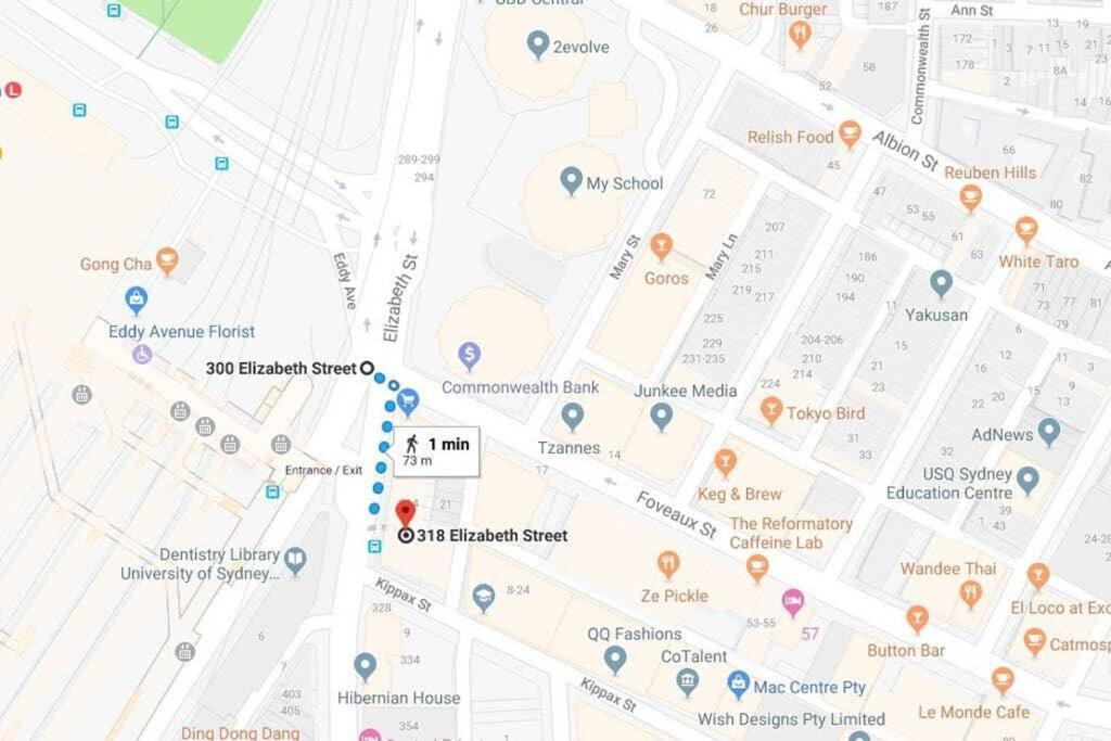 1 Private Double Bed In Sydney Cbd Near Train Uts Darlinghar&Icc&C Hinatown酒店 外观 照片